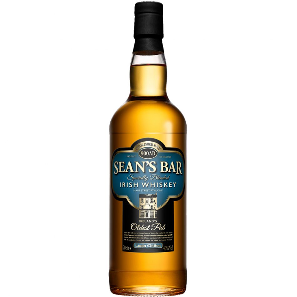 Sean's Bar Specially Blended Irish Whiskey
