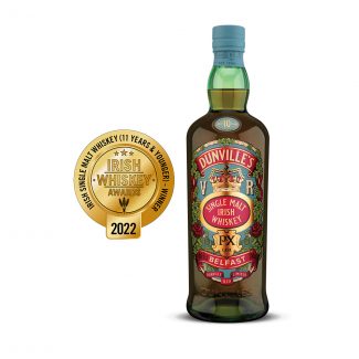 Dunville's 10 Year Old Single Malt Irish Whiskey