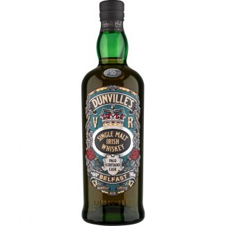 Dunville’s 10 Year Old Palo Cortado Sherry Finish Single Malt Irish Whiskey