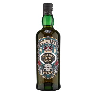 Dunville's 21 YO Palo Cortado Single Malt Irish Whiskey