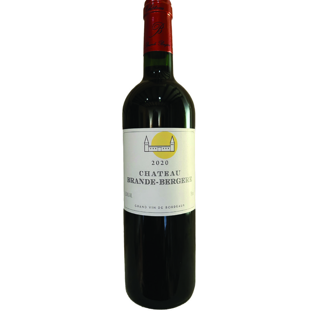 Château Brande-Bergere 2020 AOC Bordeaux Supérieur